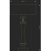 Настольная лампа Kutek AVE-LG-1 (Z/A) Averno Настольная лампа Kutek AVE-LG-1 (Z/A) Averno