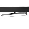 Магнітний світильник LED MTL-T 3204 10W 4000K 26BK