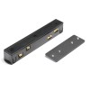 З'єднувач прямbй DR-CON 180-26 BK