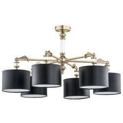 Люстра KUTEK MER-PL-6 (P/A) Merano Люстра KUTEK MER-PL-6 (P/A) Merano