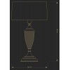 Настольная лампа KUTEK MON-LG-1(N/A) Monza Настольная лампа KUTEK MON-LG-1(N/A) Monza