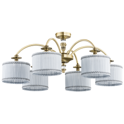 Люстра KUTEK NAP-PL-6 (P/A) Napoli Люстра KUTEK NAP-PL-6 (P/A) Napoli