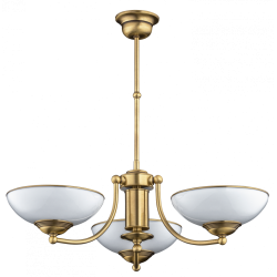 Люстра KUTEK N-ZW-3(P) N