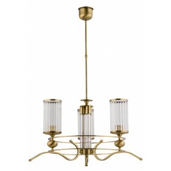 Люстра KUTEK RUT-ZW-3(P/KL)TRANSPARENT Ruta Люстра KUTEK RUT-ZW-3(P/KL)TRANSPARENT Ruta