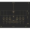 Люстра KUTEK SPA-ZW-6(N/A) Sparone Люстра KUTEK SPA-ZW-6(N/A) Sparone