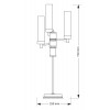 Настольная лампа KUTEK SET-LG-1(Z) Seti