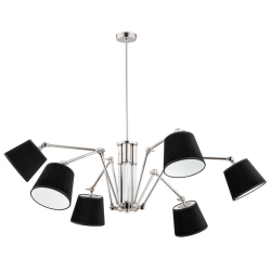 Люстра KUTEK TAD-ZW-6(BN/A) Tadea