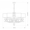 Люстра KUTEK TIV-ZW-8 (P/A) Tivoli Люстра KUTEK TIV-ZW-8 (P/A) Tivoli