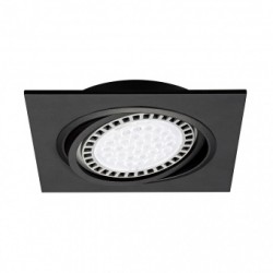 Точечный светильник Zumaline  20071-BK  BOXY DL 1