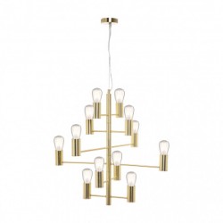 Люстра Zumaline HP1811A-12-PB Candel