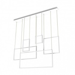 Люстра Zumaline L171209-5 Rectan