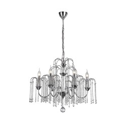 Люстра Zumaline P0354-06B-F4QL Lucas Люстра Zumaline P0354-06B-F4QL Lucas