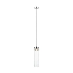 Подвесной светильник Zumaline P0389-01D-F4AC Gem Подвесной светильник Zumaline P0389-01D-F4AC Gem