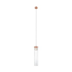Подвесной светильник Zumaline P0389-01D-L7AC Gem Подвесной светильник Zumaline P0389-01D-L7AC Gem