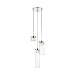 Подвесной светильник Zumaline P0389-03D-F4AC Gem Подвесной светильник Zumaline P0389-03D-F4AC Gem