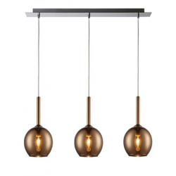 Подвесной светильник Zumaline MD1629-3A/copper Monic
