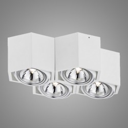 Накладной светильник Argon 1623 ESPRESSO LED