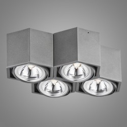 Накладной светильник Argon 1625 ESPRESSO LED
