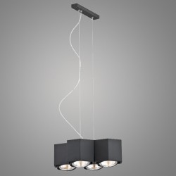 Подвесной светильник Argon 1638 ESPRESSO LED
