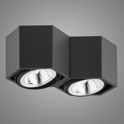 Накладной светильник Argon 736 ESPRESSO LED