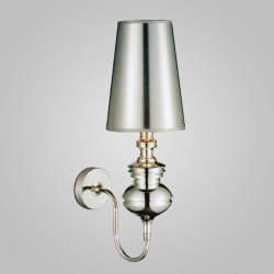 Бра Azzardo AZ0308 silver Baroco
