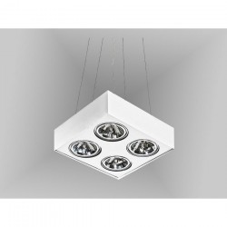 Подвесной светильник Azzardo AZ1800 PAULO 4 PENDANT 12V