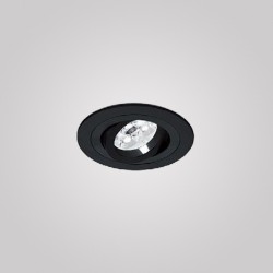 Встраиваемый светильник BPM 5210GU.RF.BK Mini Katli