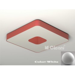 Потолочный светильник Cleoni 1138P5117 Fox 600 plafon Потолочный светильник Cleoni 1138P5117 Fox 600 plafon