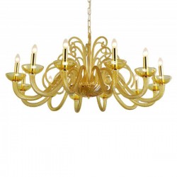 Люстра Crystal lux AELITA SP12 GOLD