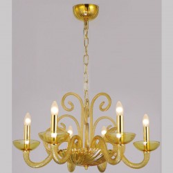 Люстра Crystal lux AELITA SP6 GOLD