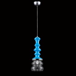 Подвесной светильник Crystal lux BELL SP1 BLUE 