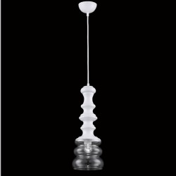 Подвесной светильник Crystal lux BELL SP1 WHITE 
