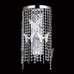 Бра Crystal lux BLOOM AP2 CROMO