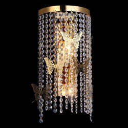 Бра Crystal lux BLOOM AP2 ORO Бра Crystal lux BLOOM AP2 ORO