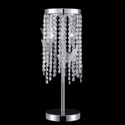 Настольная лампа Crystal lux BLOOM LG2 CROMO