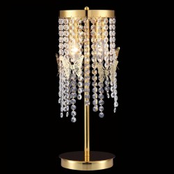 Настольная лампа Crystal lux BLOOM LG2 ORO