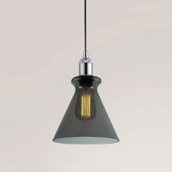 Подвесной светильник Crystal lux CAMPANELLA SP1 SMOKE