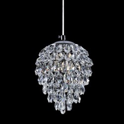 Подвесной светильник Crystal lux CHARME SP2+2 LED ORO/CRYSTAL Подвесной светильник Crystal lux CHARME SP2+2 LED ORO/CRYSTAL