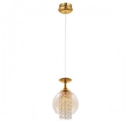 Подвесной светильник Crystal lux CHIK SP1 ORO Подвесной светильник Crystal lux CHIK SP1 ORO