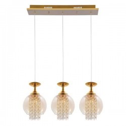 Подвесной светильник Crystal lux CHIK SP3 ORO