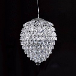 Подвесной светильник Crystal lux CHARME SP3+3 LED CROMO/CRYSTAL Подвесной светильник Crystal lux CHARME SP3+3 LED CROMO/CRYSTAL
