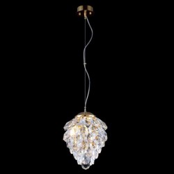 Подвесной светильник Crystal lux CHARME SP1+1 LED CROMO/CRYSTAL Подвесной светильник Crystal lux CHARME SP1+1 LED CROMO/CRYSTAL
