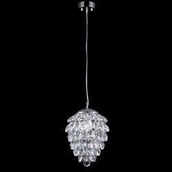 Подвесной светильник Crystal lux CHARME SP2+2 LED CROMO/CRYSTAL Подвесной светильник Crystal lux CHARME SP2+2 LED CROMO/CRYSTAL