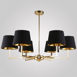 Люстра Crystal lux CONTE SP6 Люстра Crystal lux CONTE SP6
