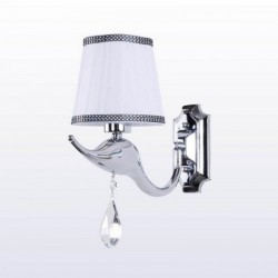 Бра Crystal lux FLAMINGO AP1 CR Бра Crystal lux FLAMINGO AP1 CR