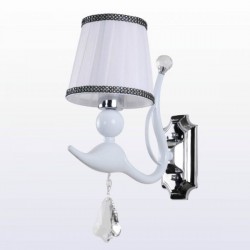 Бра Crystal lux FLAMINGO AP1 BI Бра Crystal lux FLAMINGO AP1 BI