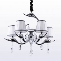 Люстра Crystal lux FLAMINGO SP-PL5 CR Люстра Crystal lux FLAMINGO SP-PL5 CR