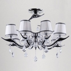 Люстра Crystal lux FLAMINGO SP-PL8 CR Люстра Crystal lux FLAMINGO SP-PL8 CR