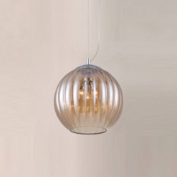 Подвесной светильник Crystal lux GLOBO SP3 AMBER