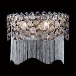 Бра Crystal lux HAUBERK AP2